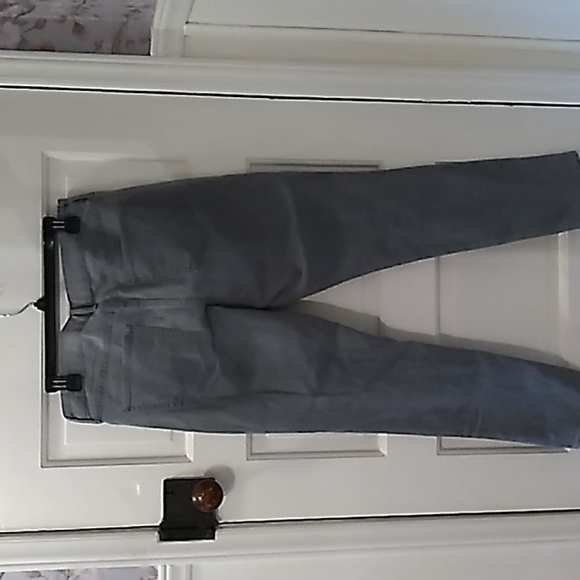 Old Navy Super Skinny 12 gray - Picture 3 of 5